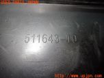 3UPJ=13940630]BMW 320d(8T20 F34)後期 社外 ペダルカバー 中古_s4