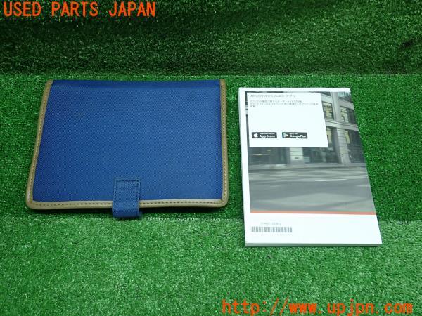 3UPJ=13950802]BMWミニ(MINI)クーパーD(F56)2018y 取扱説明書 取説 ケース 3/5DOOR 難有り 中古_m1