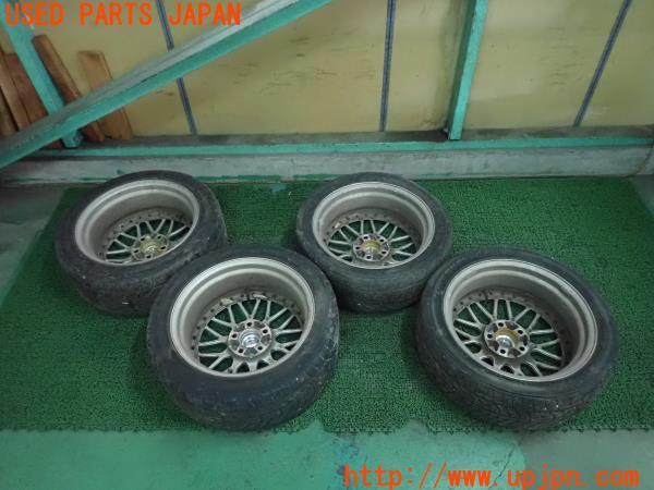 ソアラ(JZZ30)Weds ウェッズ LINEARETTA 17インチホイール 4本 中古 の