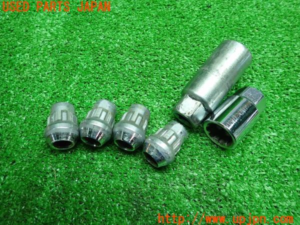 3UPJ=13970968]ソアラ(JZZ30)ホイールロックナット M14 P1.5 袋ナット 中古_m0