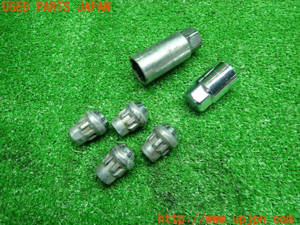 3UPJ=13970968]ソアラ(JZZ30)ホイールロックナット M14 P1.5 袋ナット 中古_m2