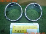 3UPJ=14000012]BMW X3(WY20 F25)社外 フォグランプ ガーニッシュ メッキカバー 中古_s0