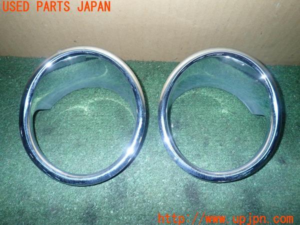 3UPJ=14000012]BMW X3(WY20 F25)社外 フォグランプ ガーニッシュ メッキカバー 中古_m1