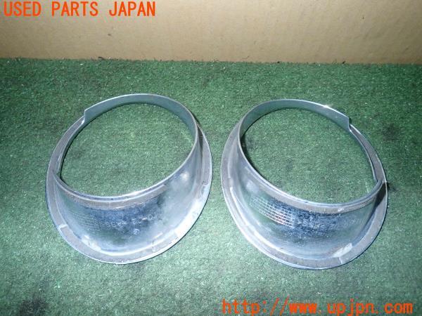 3UPJ=14000012]BMW X3(WY20 F25)社外 フォグランプ ガーニッシュ メッキカバー 中古_m2