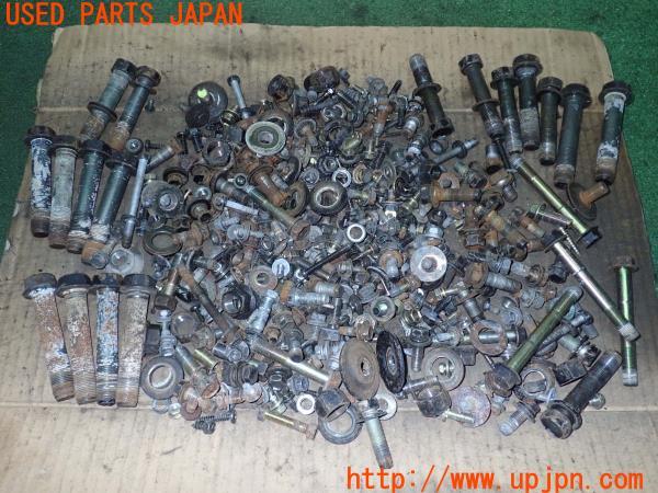 3UPJ=14010720]ランクル80系(FZJ80G)中期 ネジ・ナット・ステー類 セット ジャンク_m0