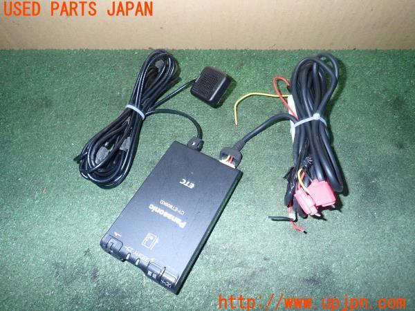 3UPJ=14020503]マセラティ クアトロポルテ(MQP)Panasonic パナソニック ETC車載器 CY-ET906KD 中古_m0