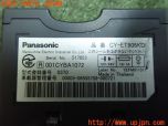 3UPJ=14020503]マセラティ クアトロポルテ(MQP)Panasonic パナソニック ETC車載器 CY-ET906KD 中古_s3