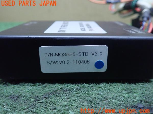 3UPJ=14030507]BMW X3(WX20 F25)社外 TVキット BW TV FREE (MOST) 中古_m4