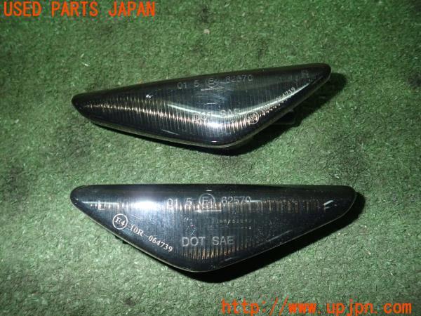 3UPJ=14030530]BMW X3(WX20 F25)社外 サイドマーカー 10R-064739 LED シーケンシャル 中古_m1