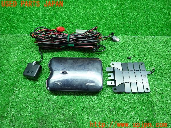 3UPJ=14040503]MITSUBISHI 三菱電機 ミツビシ ETC車載器 EP-9U711VB/EP-9U79 中古_m0