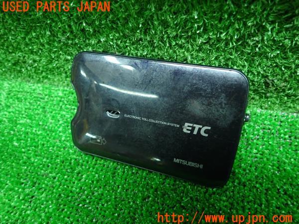 3UPJ=14040503]MITSUBISHI 三菱電機 ミツビシ ETC車載器 EP-9U711VB/EP-9U79 中古_m3
