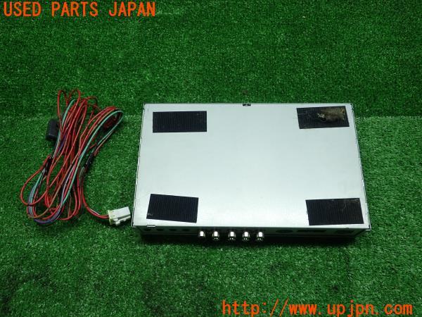 3UPJ=14060542]ADDZEST アゼスト TVチューナー EA-1156C-A 車載用 カーナビ 当時物 テレビ 中古_m3