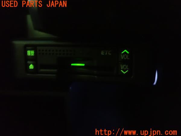 3UPJ=14070503]レクサス・RX450(GYL10W)純正ビルトイン ETC車載器 86980-48010 中古_m4