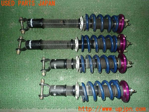 S2000(AP2 100系)QUANTUM Racing クァンタムレーシング 車高調 Quadram