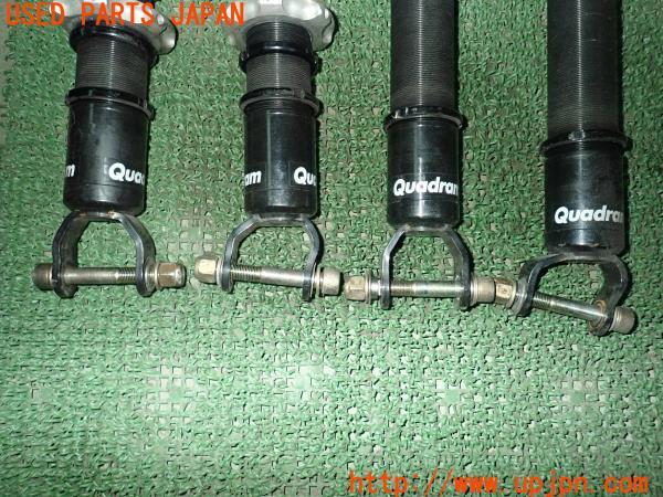 S2000(AP2 100系)QUANTUM Racing クァンタムレーシング 車高調 Quadram