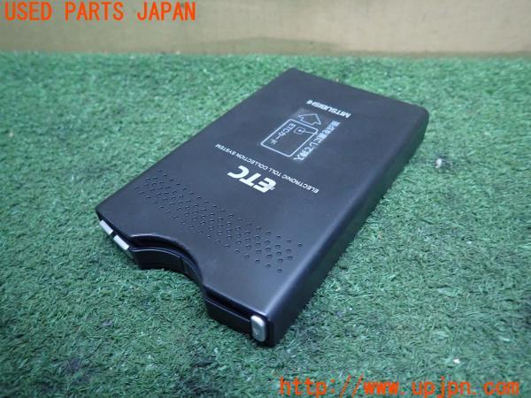 3UPJ=14080503]S2000(AP2 100系)三菱電機 ミツビシ ETC車載器 EP-9U43V X792T05285HC 中古_m1