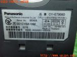 3UPJ=14130503]Panasonic パナソニック ETC車載器 CY-ET906D アンテナ分離 音声案内 ジャンク_s2