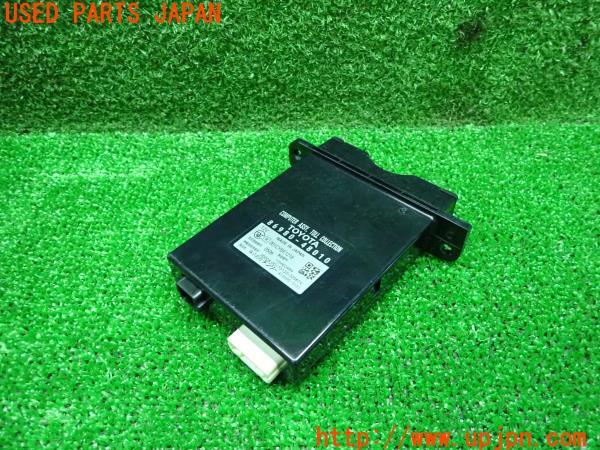 3UPJ=14190503]レクサスRX270(AGL10W)前期 純正 ビルトイン ETC車載器 86980-48010 本体のみ 中古_m1