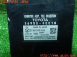 3UPJ=14190503]レクサスRX270(AGL10W)前期 純正 ビルトイン ETC車載器 86980-48010 本体のみ 中古_s2