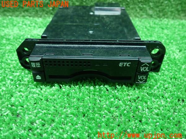 3UPJ=14190503]レクサスRX270(AGL10W)前期 純正 ビルトイン ETC車載器 86980-48010 本体のみ 中古_m3