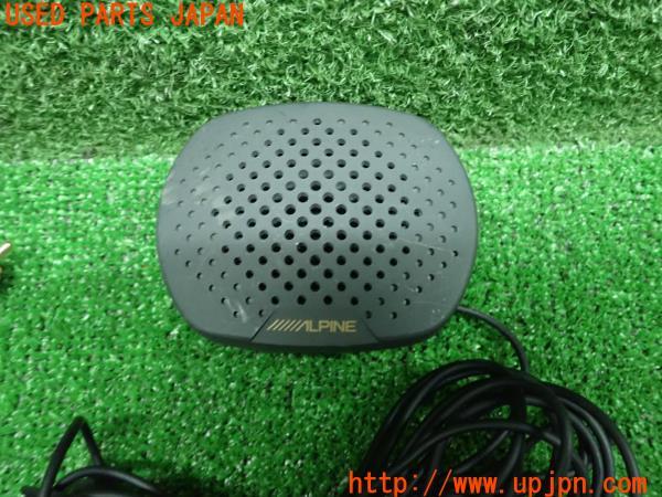 3UPJ=14220542]ALPINE アルパイン アクティブスピーカー KAX-551N カーナビ 外部スピーカー 中古_m2
