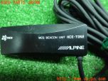 3UPJ=14220549]ALPINE アルパイン VICSビーコンユニット HCE-T052 アンテナ カーナビオプション 中古_s1