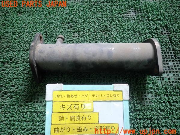 3UPJ=14230159]180SX(RPS13)中期 社外 触媒ストレートパイプ 中古_m0