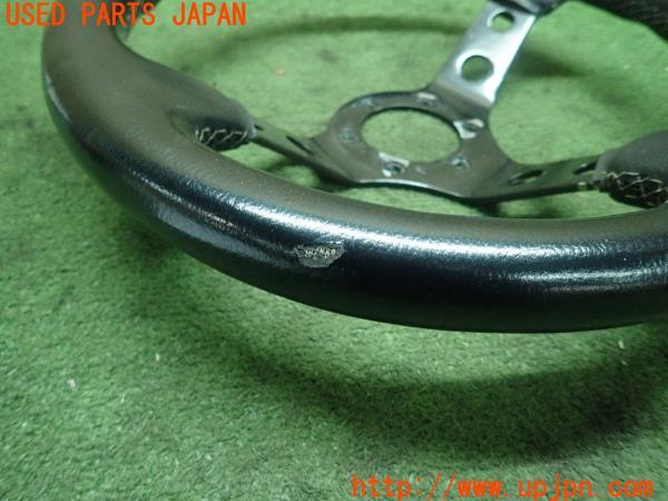 3UPJ=14230617]180SX(RPS13)中期 社外 ステアリング 330mm 中古_m2