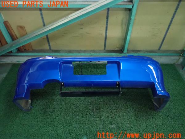 インプレッサWRX-STi(GDB)D型 涙目 社外 リアバンパー エアロ FRP リヤ