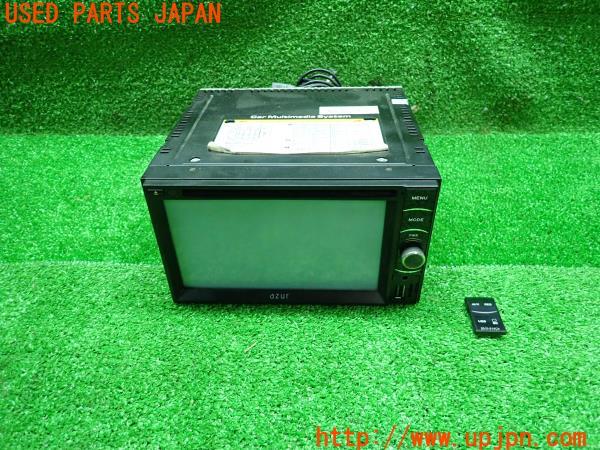 3UPJ=14250518]azur アズール マルチメディア オーディオ プレーヤー MVX-614Ch 車載用 6.2インチ 2DIN デッキ 中古_m0