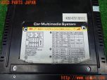 3UPJ=14250518]azur アズール マルチメディア オーディオ プレーヤー MVX-614Ch 車載用 6.2インチ 2DIN デッキ 中古_s2