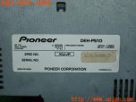 3UPJ=14270518]carrozzeria カロッツェリア CDプレーヤー DEH-P510 1DINオーディオ デッキ 中古_s2