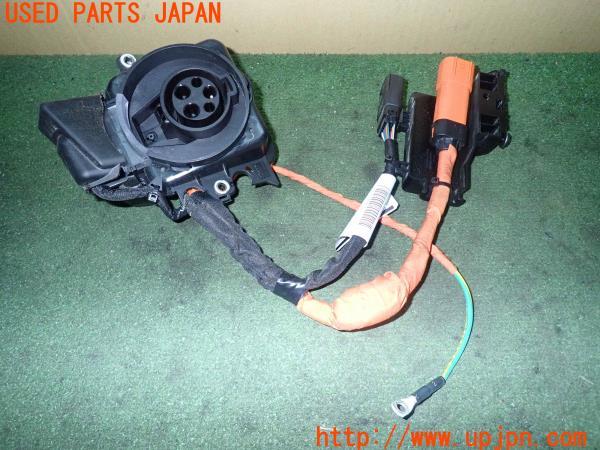 3UPJ=14280550]ボルボ XC90(LB420XCP2A)純正 チャージングコネクター 32340093 充電ケーブル ソケット 中古_m0