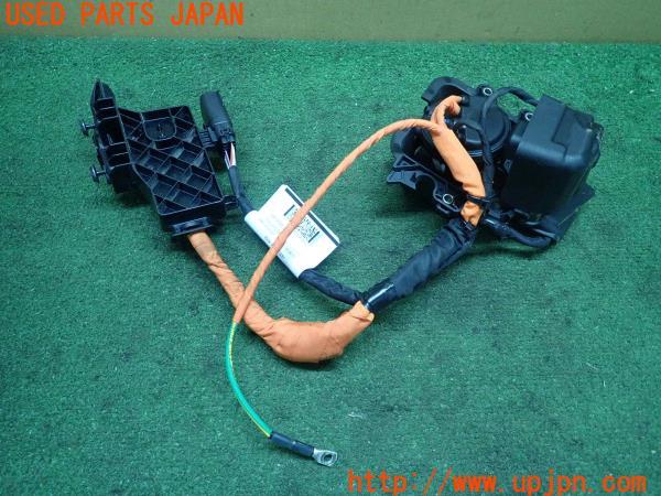 3UPJ=14280550]ボルボ XC90(LB420XCP2A)純正 チャージングコネクター 32340093 充電ケーブル ソケット 中古_m3
