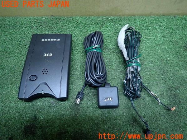 3UPJ=14320503]ランクル100(UZJ100W)前期 FURUNO 古野電気 ETC車載器 FNK-M05T 中古_m0