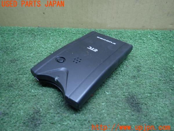 3UPJ=14320503]ランクル100(UZJ100W)前期 FURUNO 古野電気 ETC車載器 FNK-M05T 中古_m1