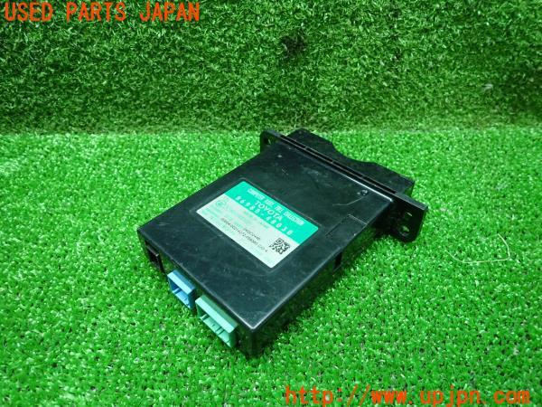 3UPJ=14330503]レクサスLS600h(UVF45)40後期 純正 DSRC ETC車載器 86980-48030 ビルトイン 本体のみ 中古_m1