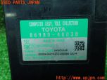 3UPJ=14330503]レクサスLS600h(UVF45)40後期 純正 DSRC ETC車載器 86980-48030 ビルトイン 本体のみ 中古_s2