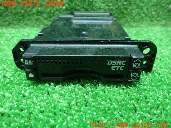 3UPJ=14330503]レクサスLS600h(UVF45)40後期 純正 DSRC ETC車載器 86980-48030 ビルトイン 本体のみ 中古_m3