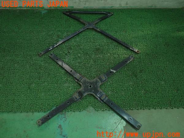 3UPJ=14360700]コペン(L880K)社外 ブレースバー 補強 フロア アンダー クロス 剛性 強化 2点 中古_m0