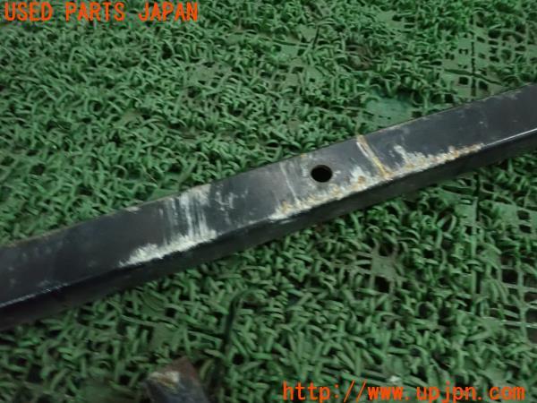 3UPJ=14360700]コペン(L880K)社外 ブレースバー 補強 フロア アンダー クロス 剛性 強化 2点 中古_m3