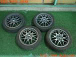 コペン(L880K)BBS 15インチホイール 4.5J +45 4本 中古 の商品画像