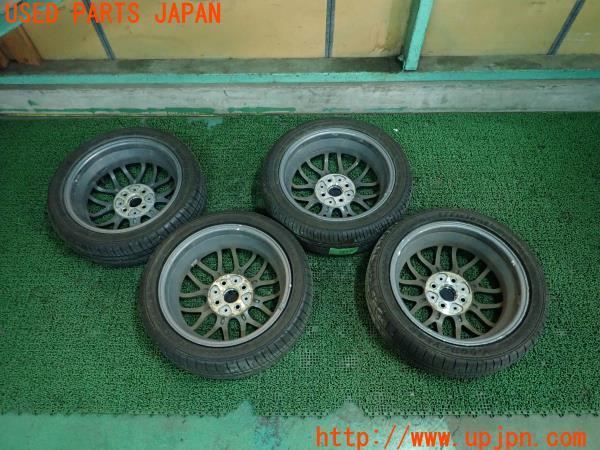 コペン(L880K)BBS 15インチホイール 4.5J +45 4本 中古 の商品