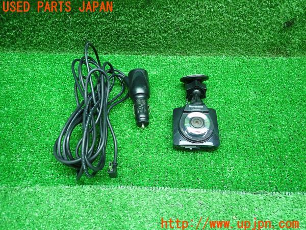 3UPJ=14400579]ランエボワゴン(CT9W)Panasonic パナソニック ドライブレコーダー CA-XDR51D ドラレコ 中古_m0