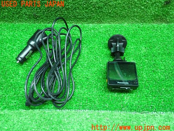 3UPJ=14400579]ランエボワゴン(CT9W)Panasonic パナソニック ドライブレコーダー CA-XDR51D ドラレコ 中古_m3