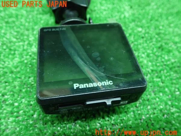 3UPJ=14400579]ランエボワゴン(CT9W)Panasonic パナソニック ドライブレコーダー CA-XDR51D ドラレコ 中古_m4