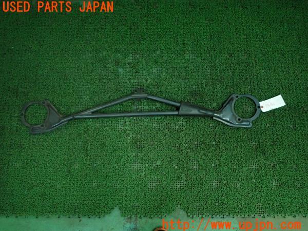3UPJ=14400705]ランエボワゴン(CT9W)純正 フロントタワーバー ストラット 補強 剛性 強化 中古_m0