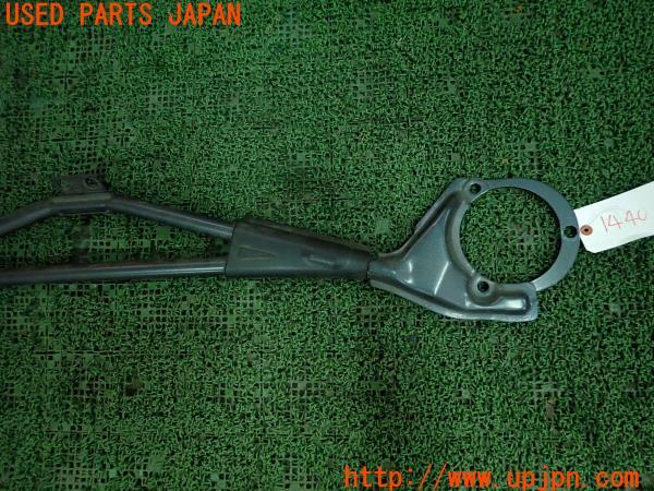 3UPJ=14400705]ランエボワゴン(CT9W)純正 フロントタワーバー ストラット 補強 剛性 強化 中古_m2