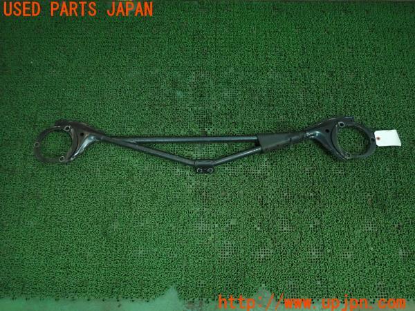 3UPJ=14400705]ランエボワゴン(CT9W)純正 フロントタワーバー ストラット 補強 剛性 強化 中古_m4