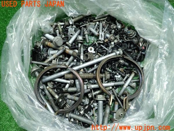 3UPJ=14430720]BMW X6 (E71/E72)前期 2009ｙ ボルト ネジ ナット ステー類 セット ジャンク _m0